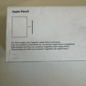 Apple Pencil with Magnetic Connector (2nd Generation)